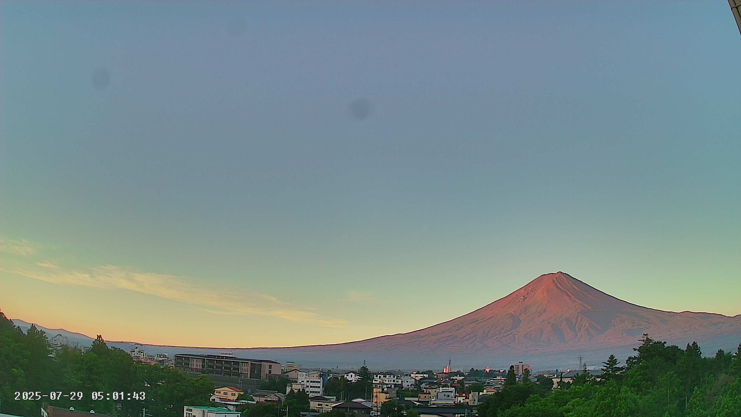 富士山ライブカメラベスト画像