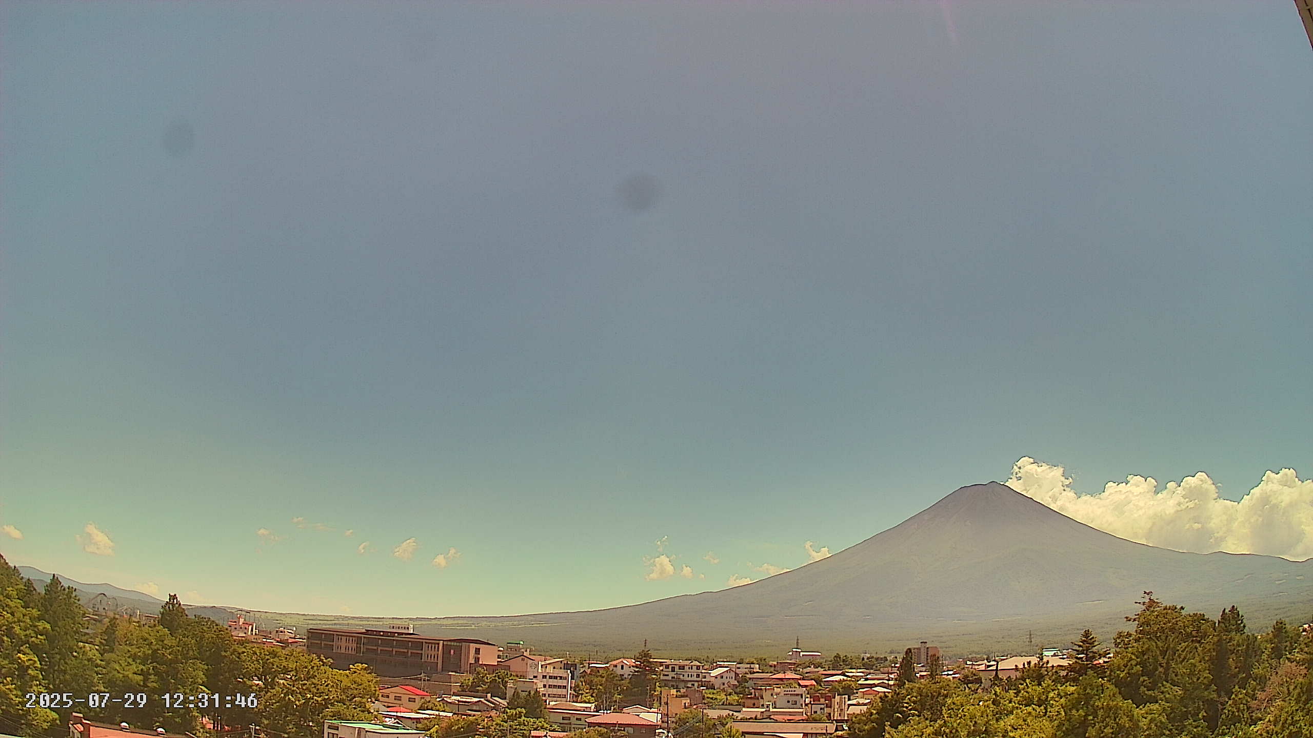 富士山ライブカメラベスト画像