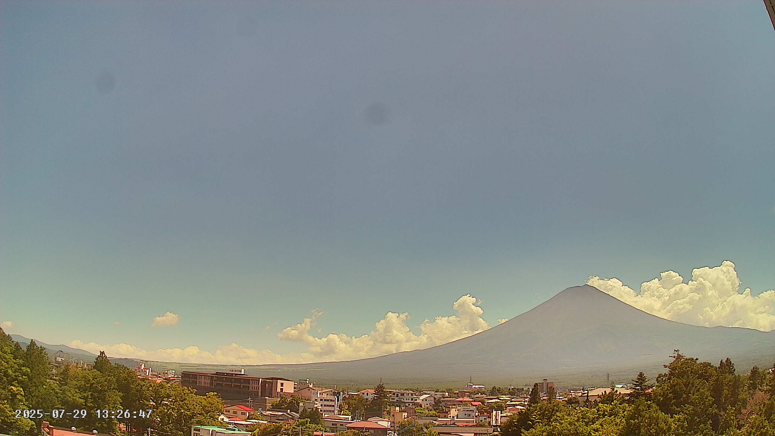 富士山ライブカメラベスト画像