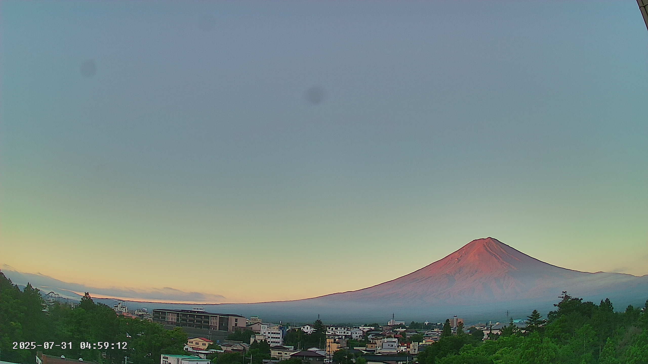 富士山ライブカメラベスト画像