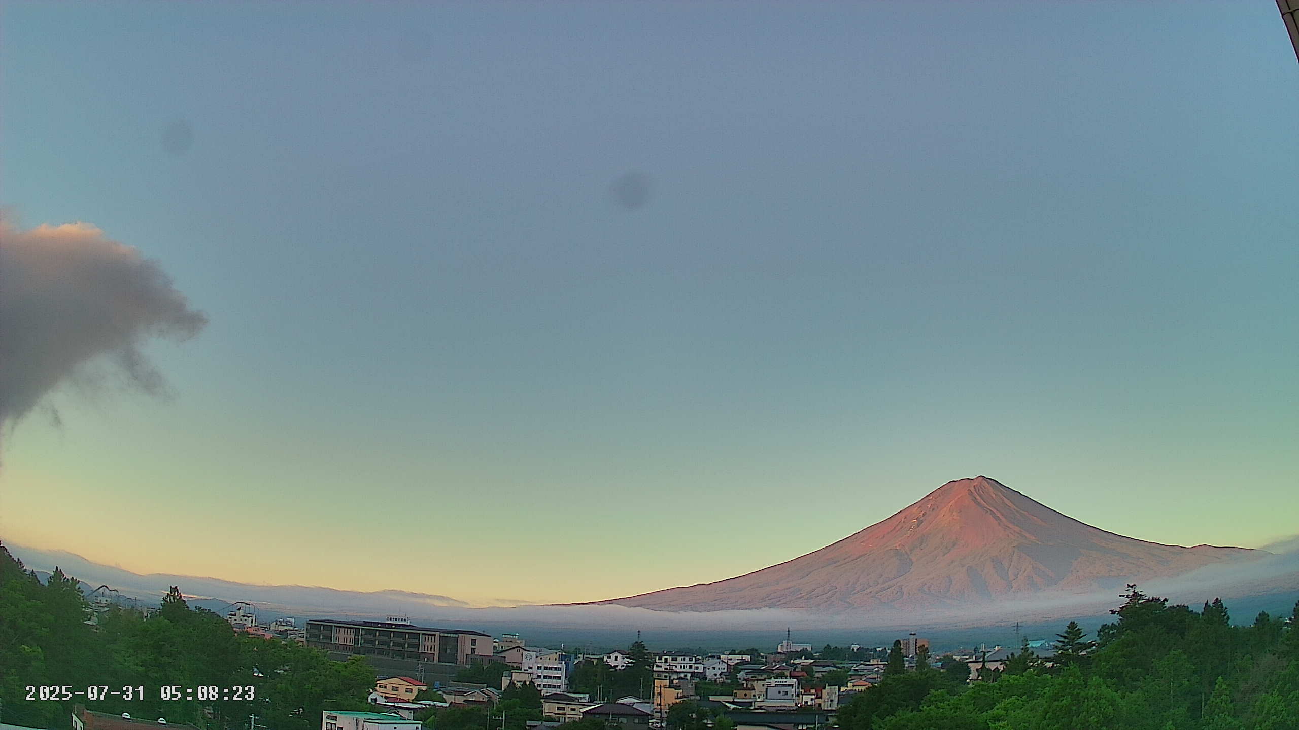 富士山ライブカメラベスト画像