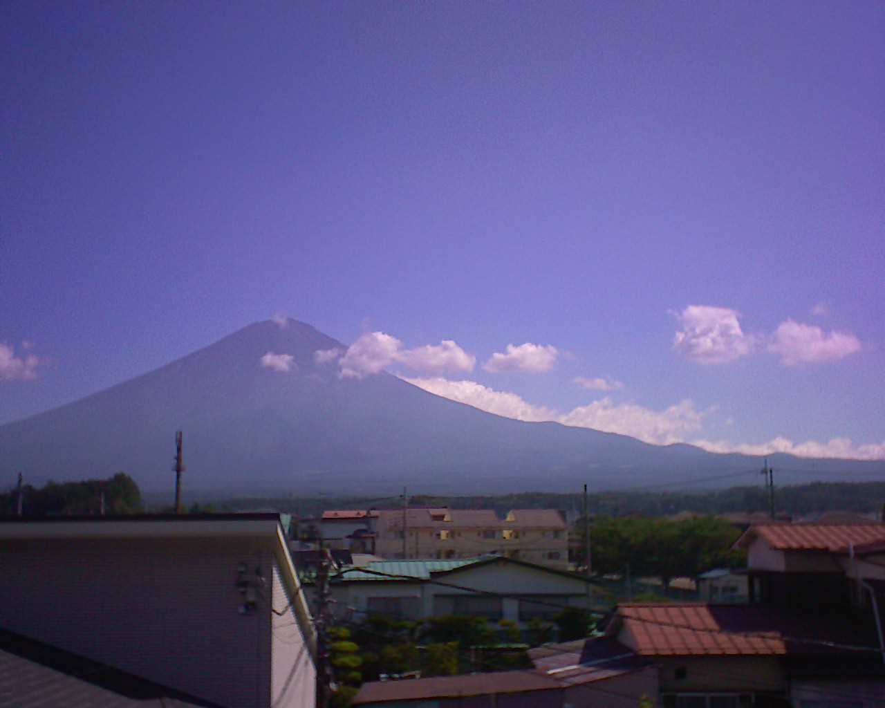 富士山ライブカメラベスト画像