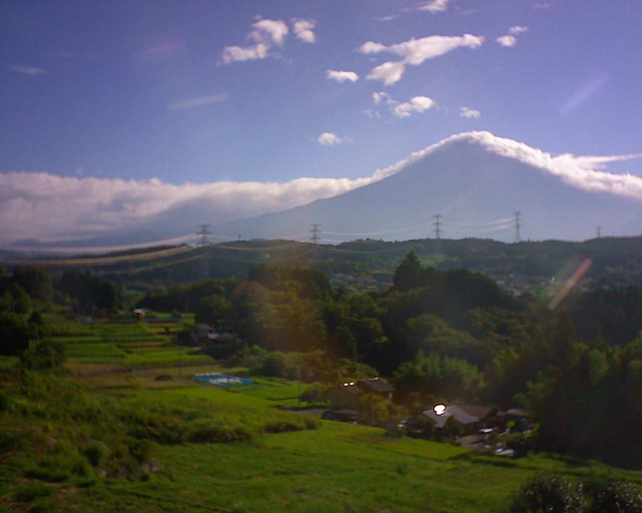 富士山ライブカメラベスト画像