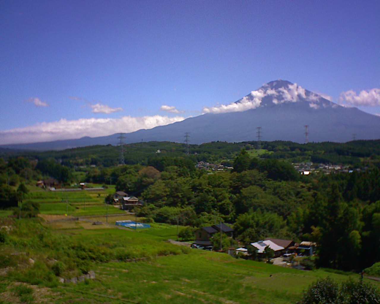富士山ライブカメラベスト画像