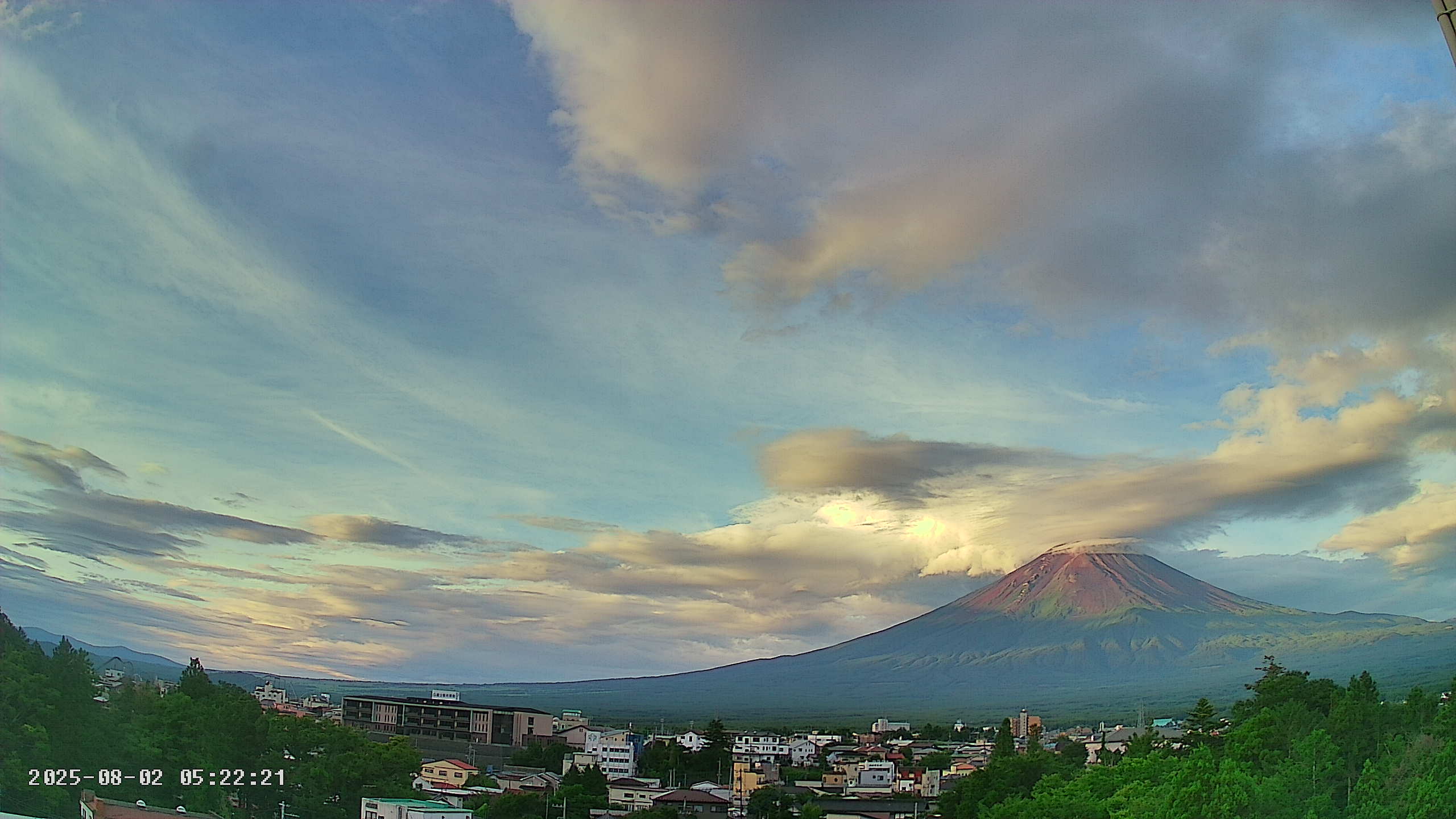 富士山ライブカメラベスト画像