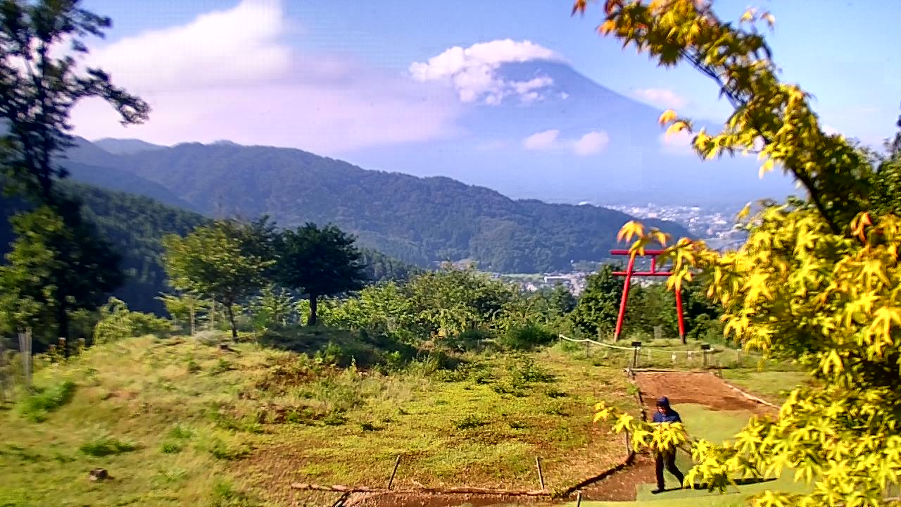 富士山ライブカメラベスト画像