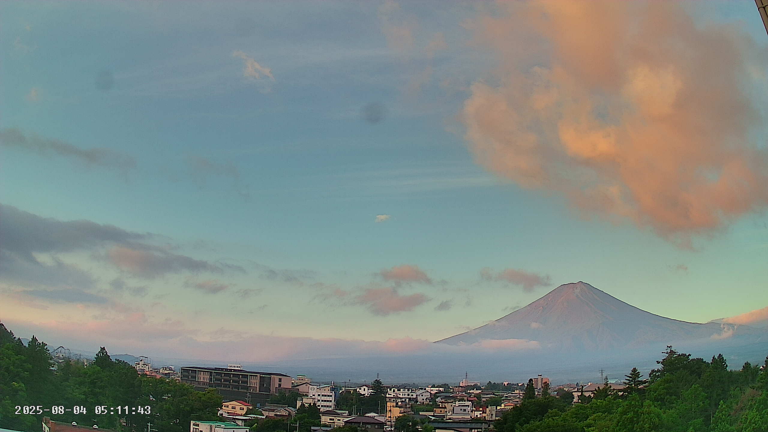 富士山ライブカメラベスト画像