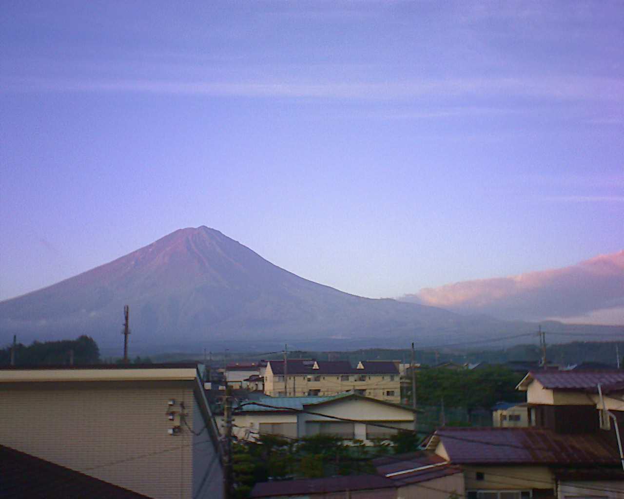 富士山ライブカメラベスト画像
