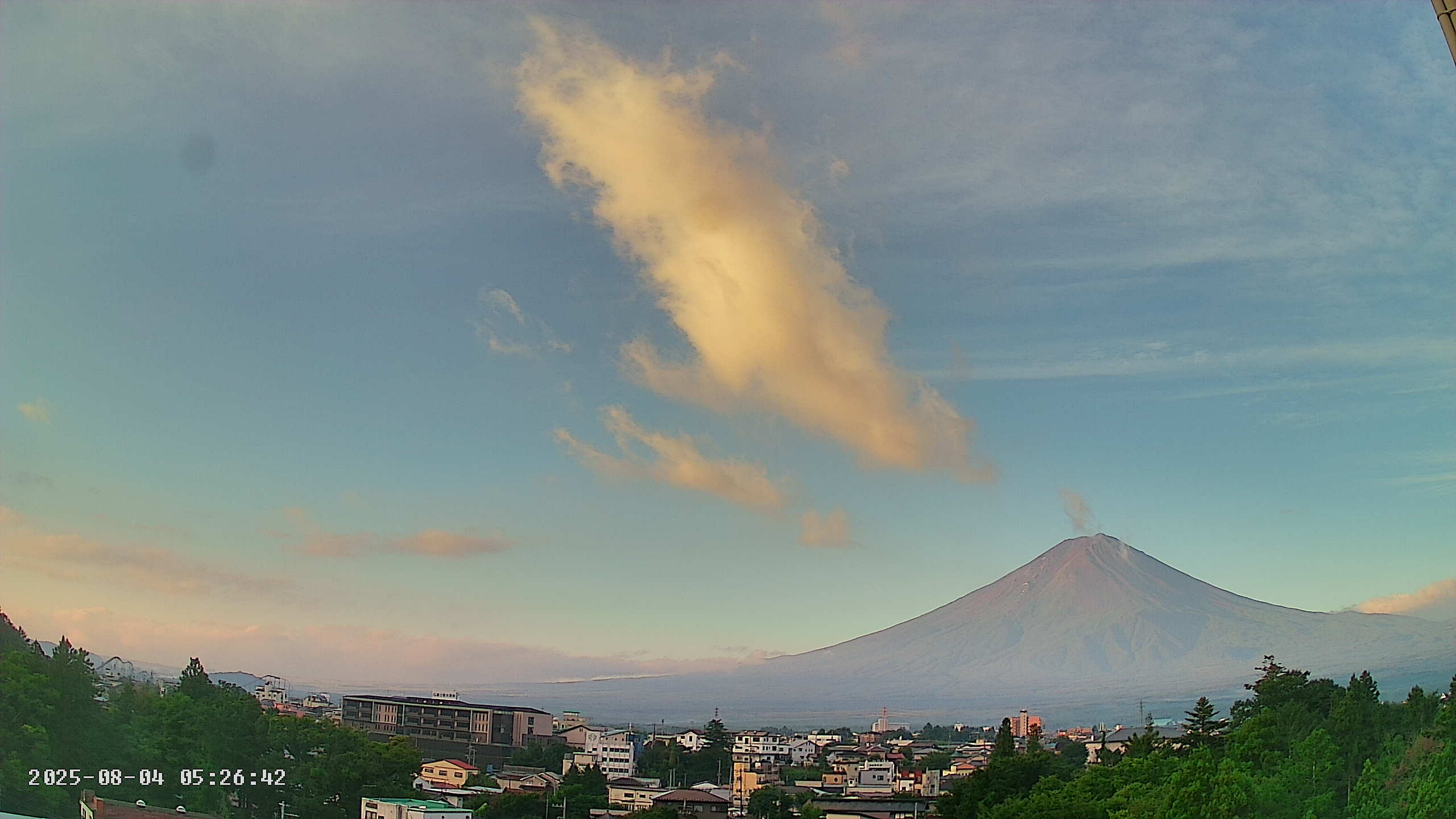 富士山ライブカメラベスト画像