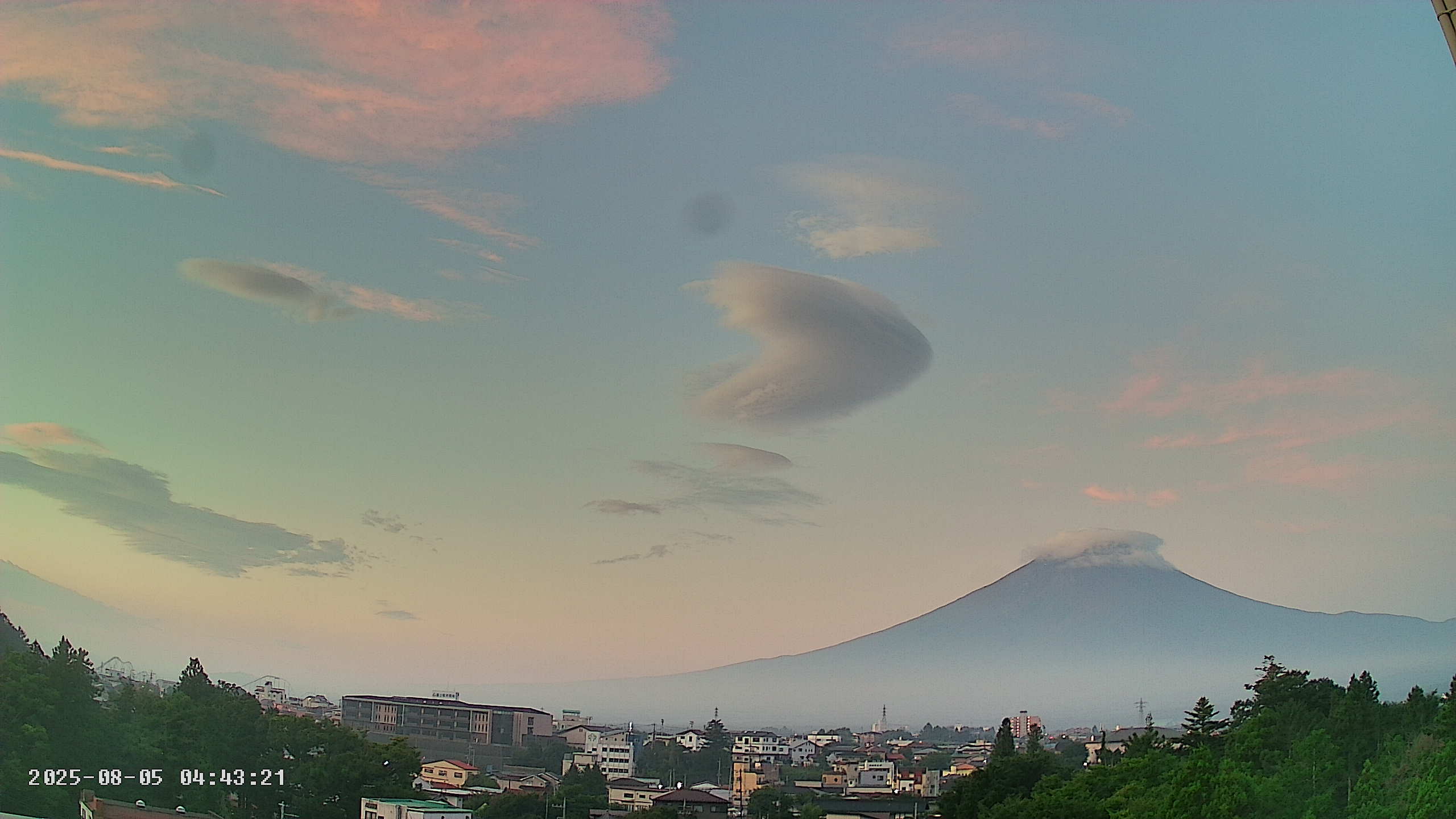 富士山ライブカメラベスト画像