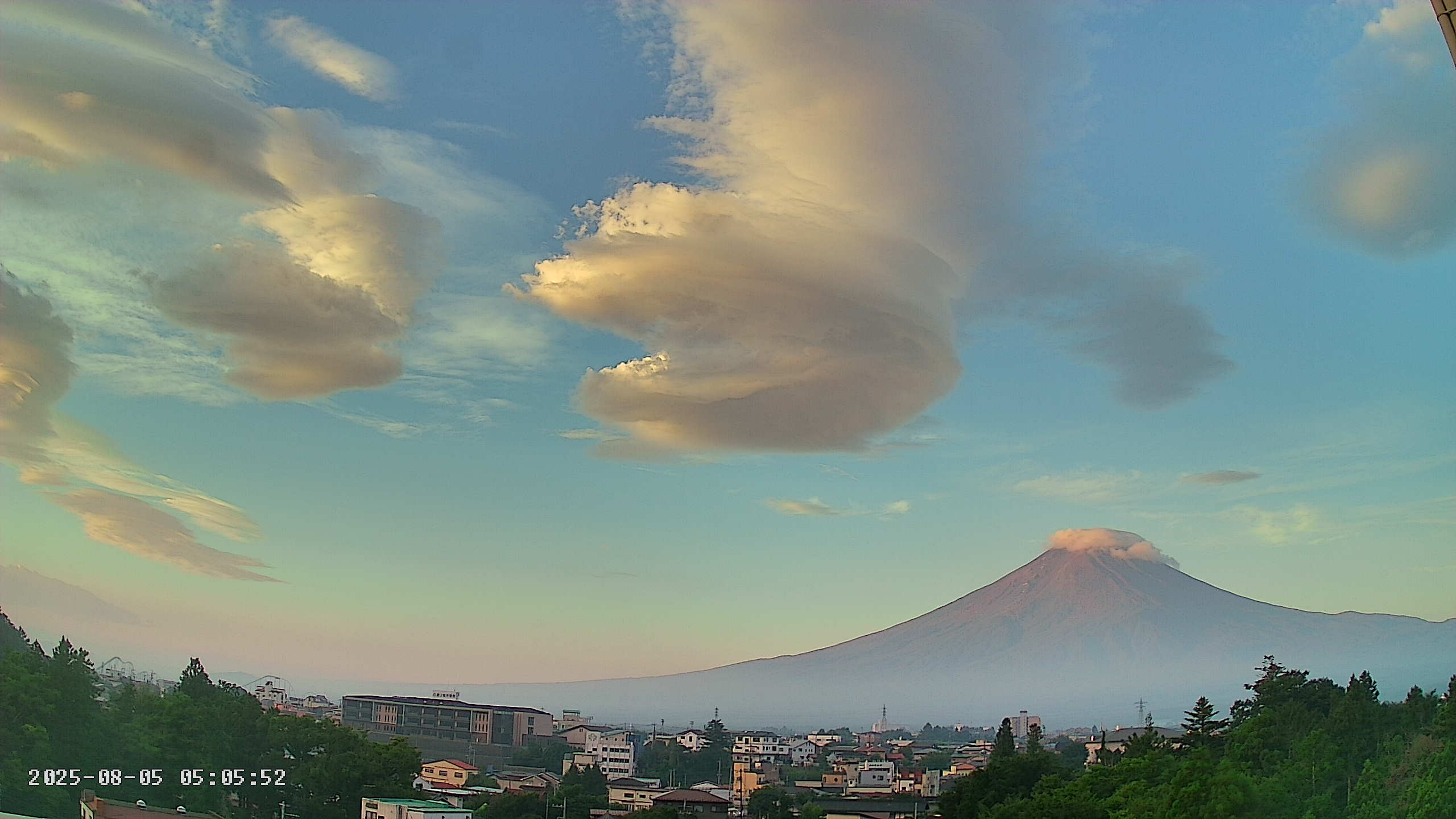 富士山ライブカメラベスト画像