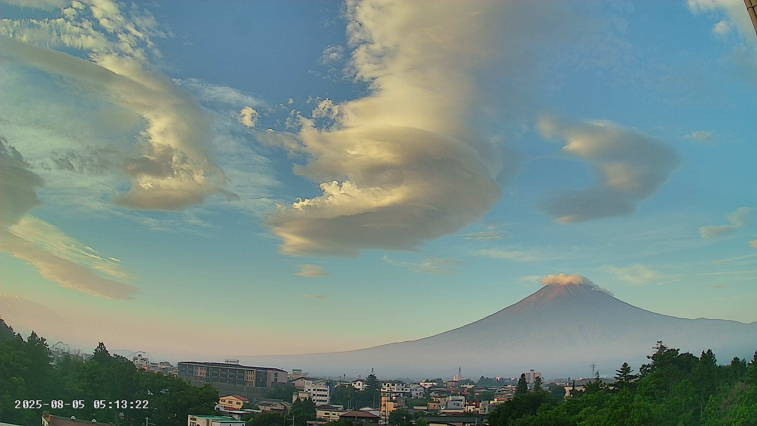 富士山ライブカメラベスト画像
