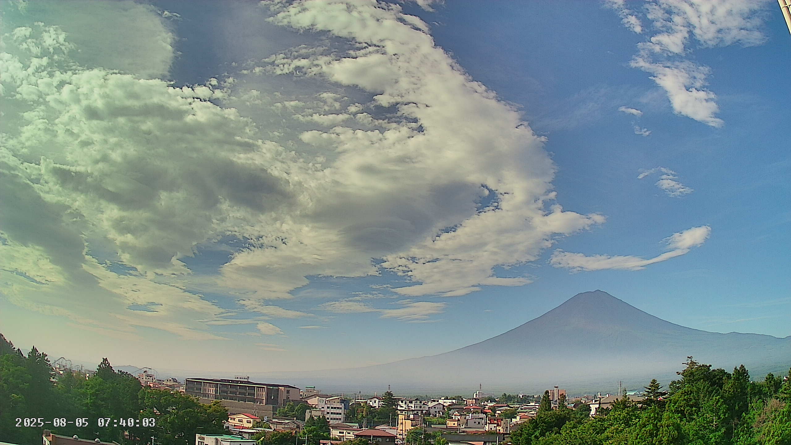 富士山ライブカメラベスト画像