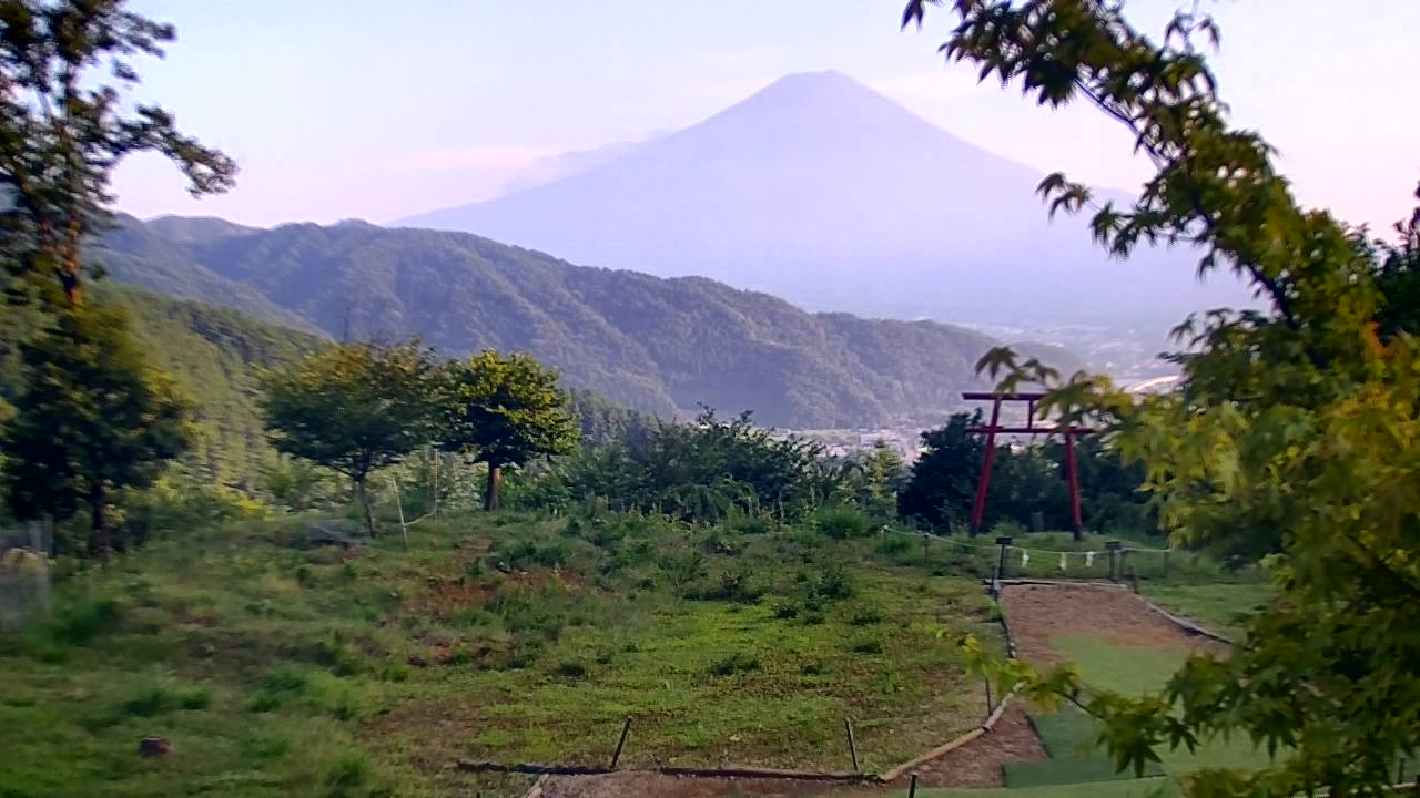 富士山ライブカメラベスト画像