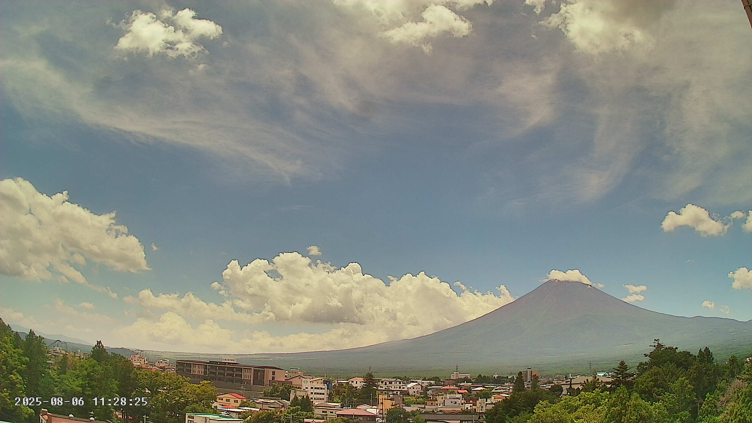 富士山ライブカメラベスト画像