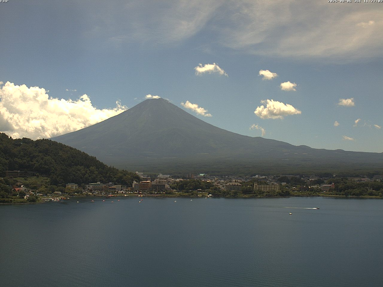 富士山ライブカメラベスト画像