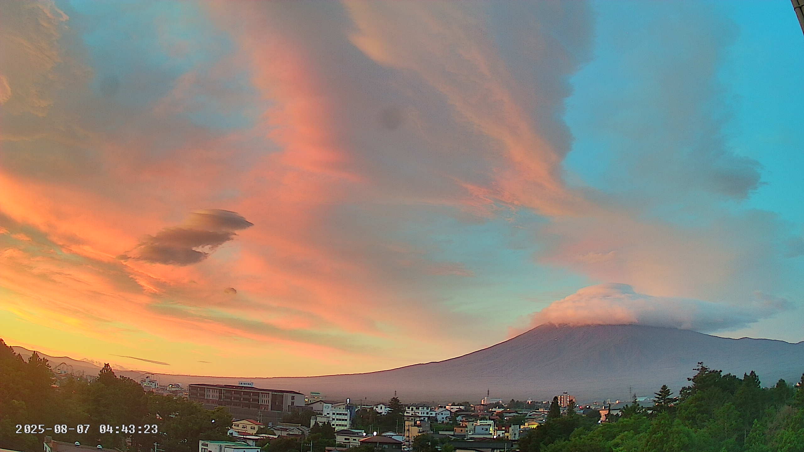 富士山ライブカメラベスト画像