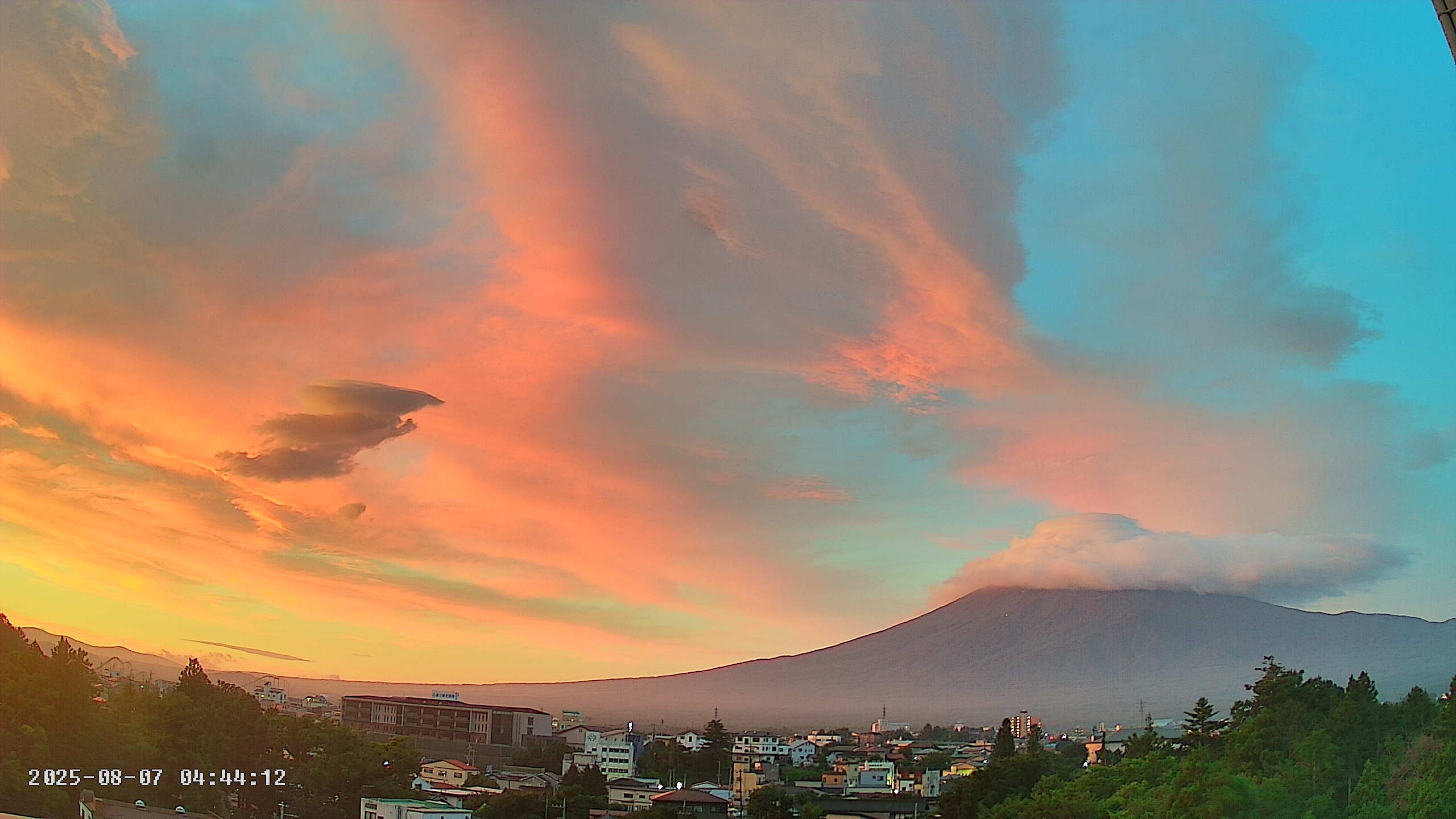 富士山ライブカメラベスト画像