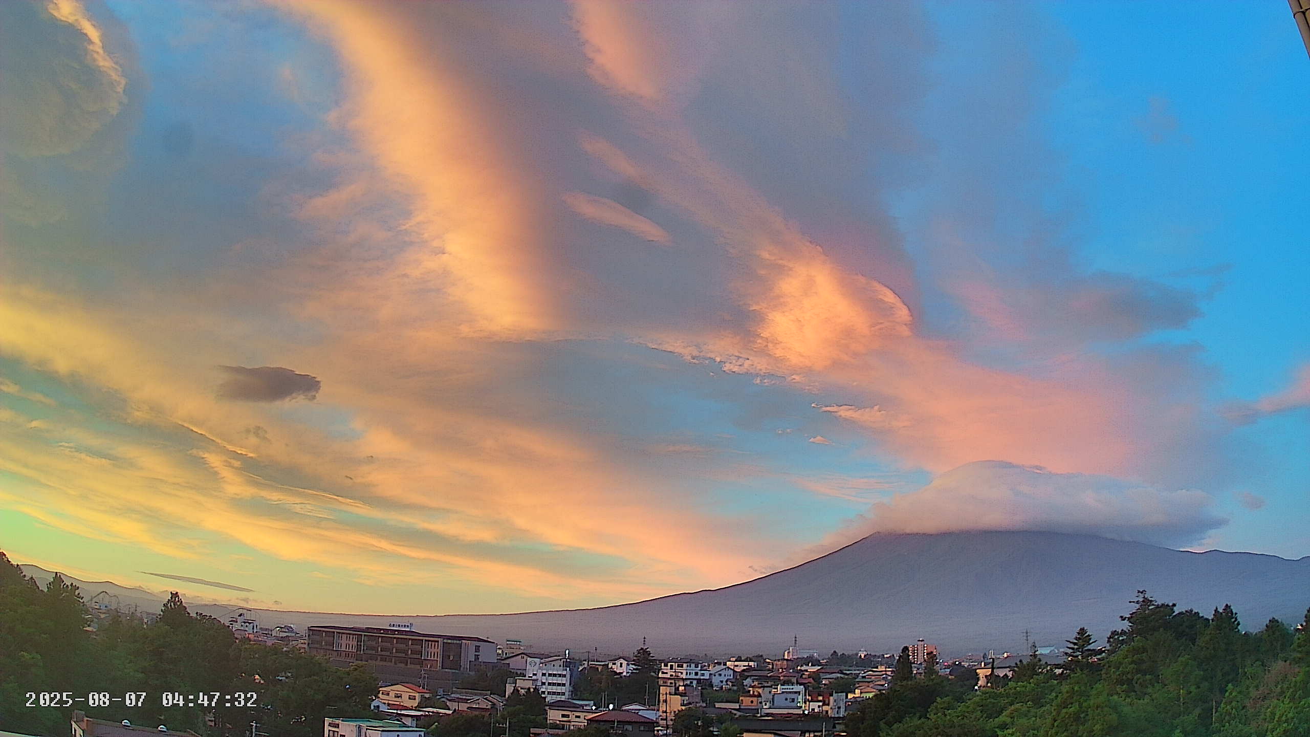 富士山ライブカメラベスト画像