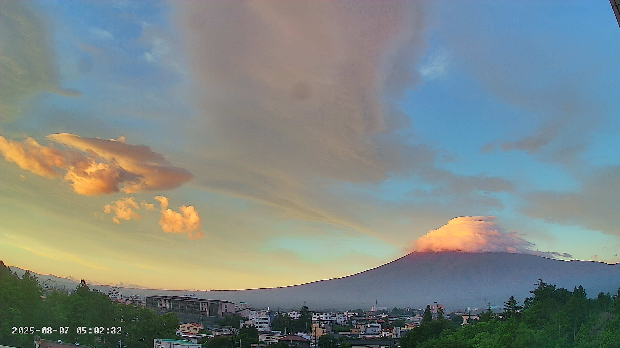 富士山ライブカメラベスト画像