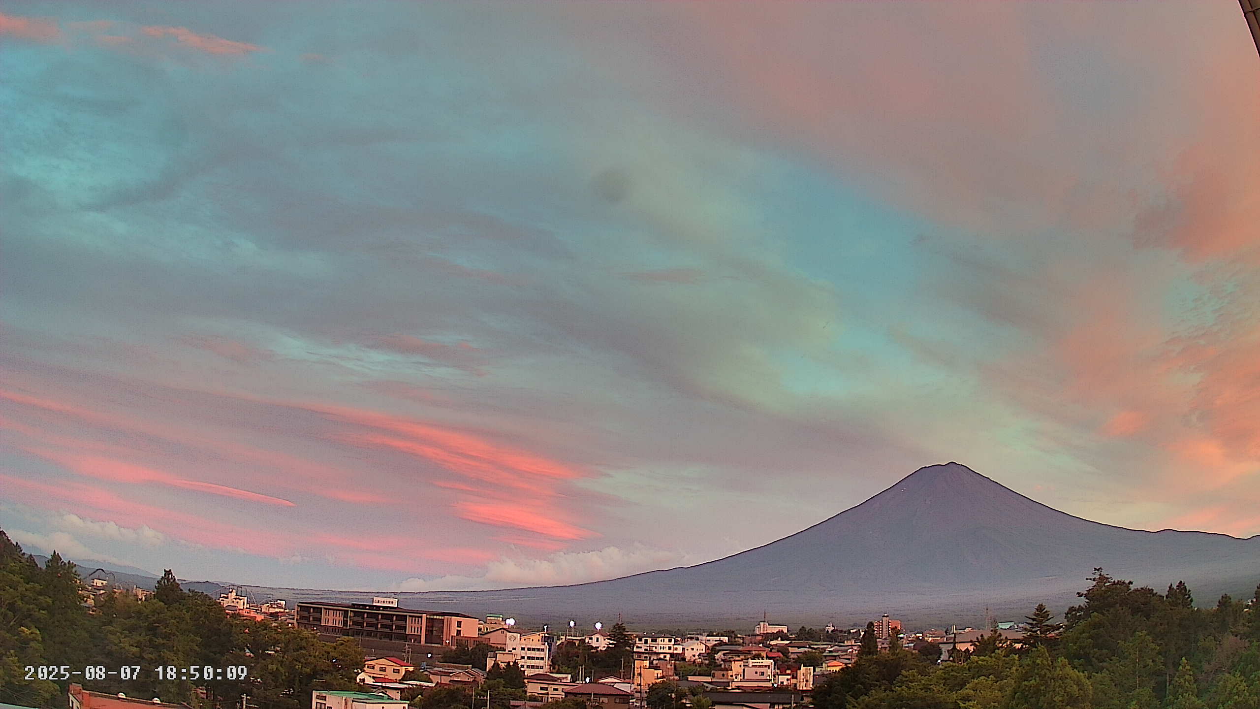 富士山ライブカメラベスト画像