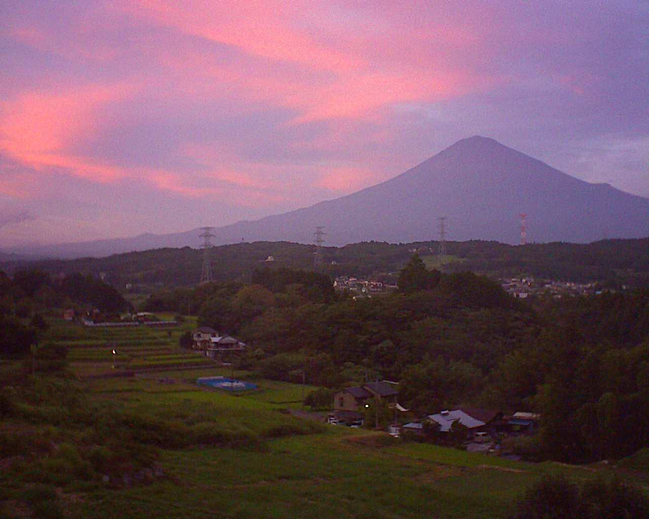 富士山ライブカメラベスト画像