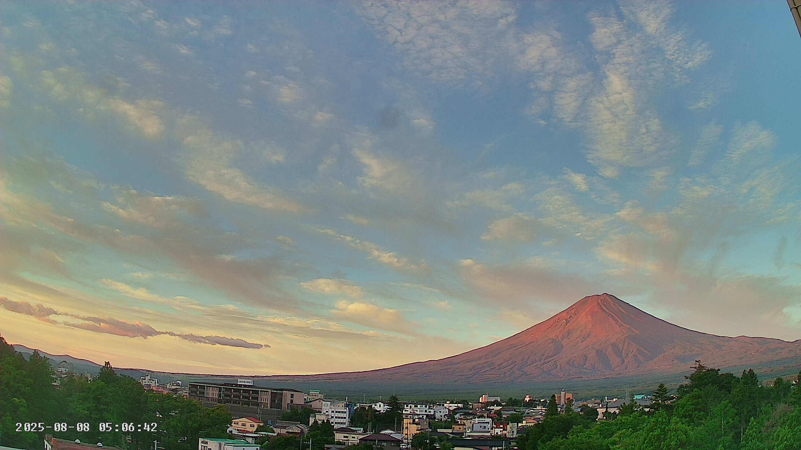 富士山ライブカメラベスト画像