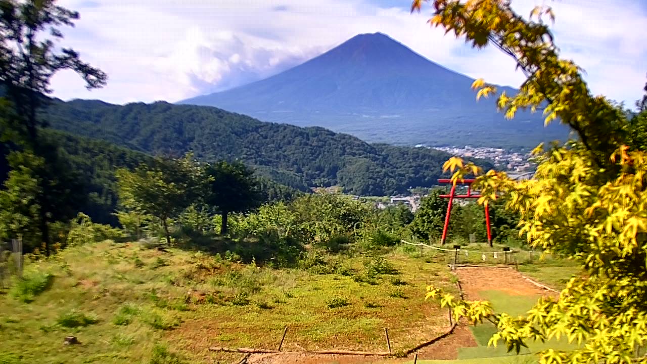 富士山ライブカメラベスト画像