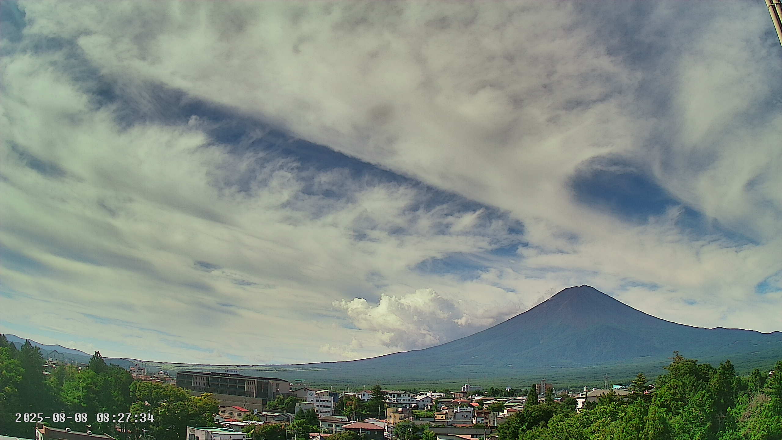 富士山ライブカメラベスト画像