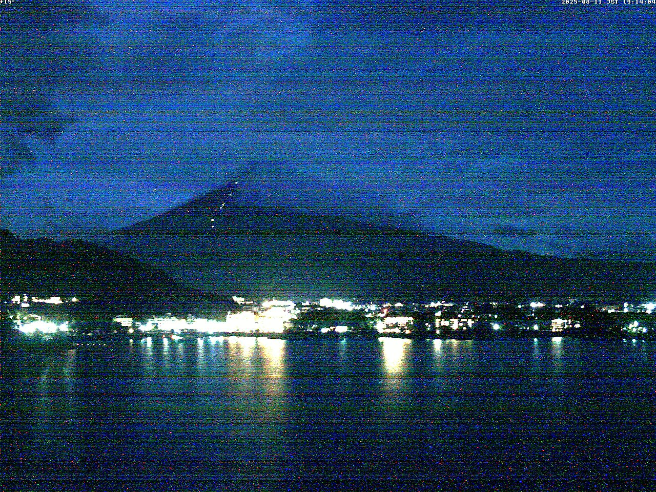 富士山ライブカメラベスト画像