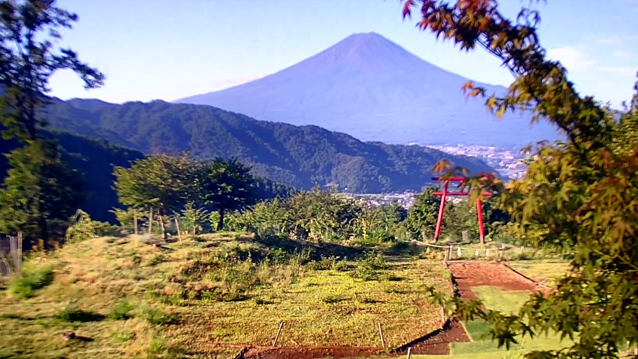 富士山ライブカメラベスト画像
