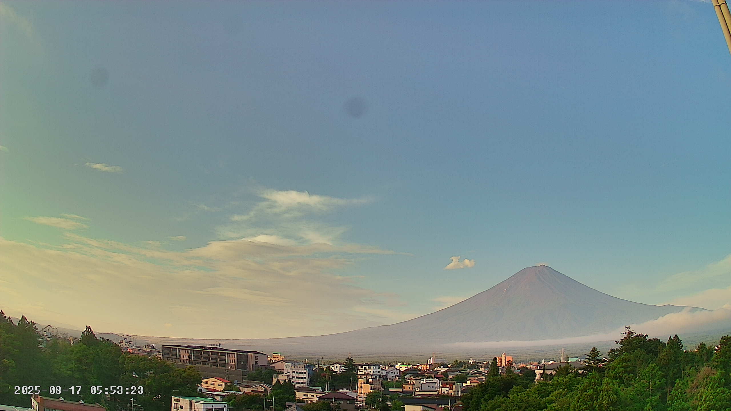 富士山ライブカメラベスト画像