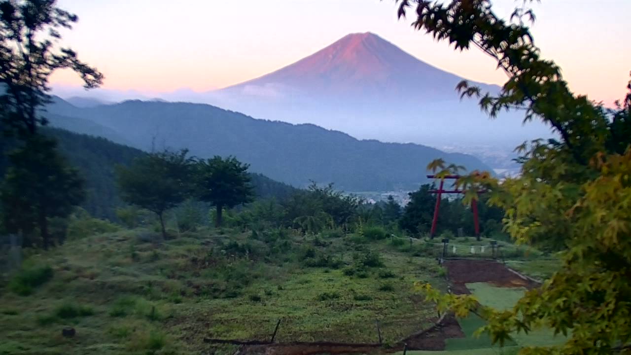 富士山ライブカメラベスト画像