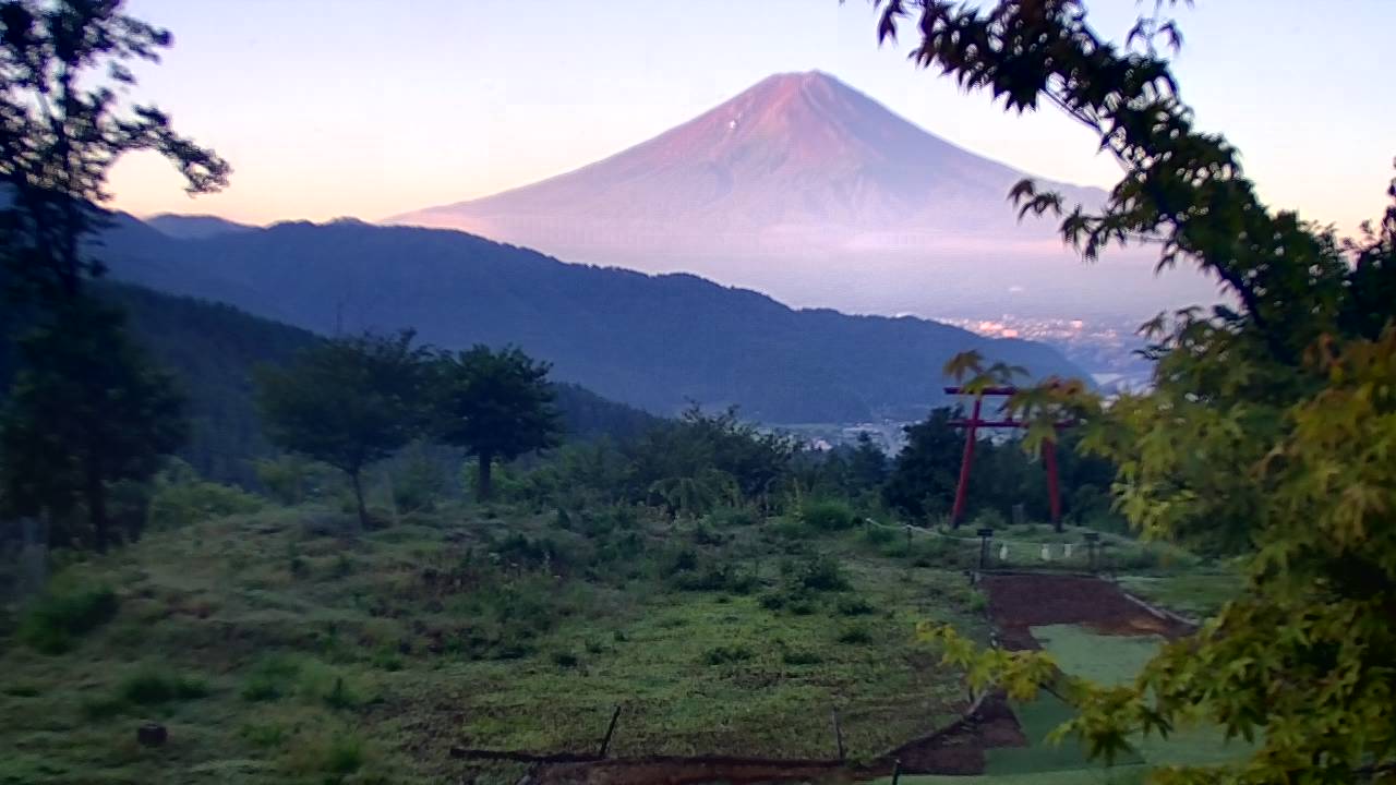 富士山ライブカメラベスト画像