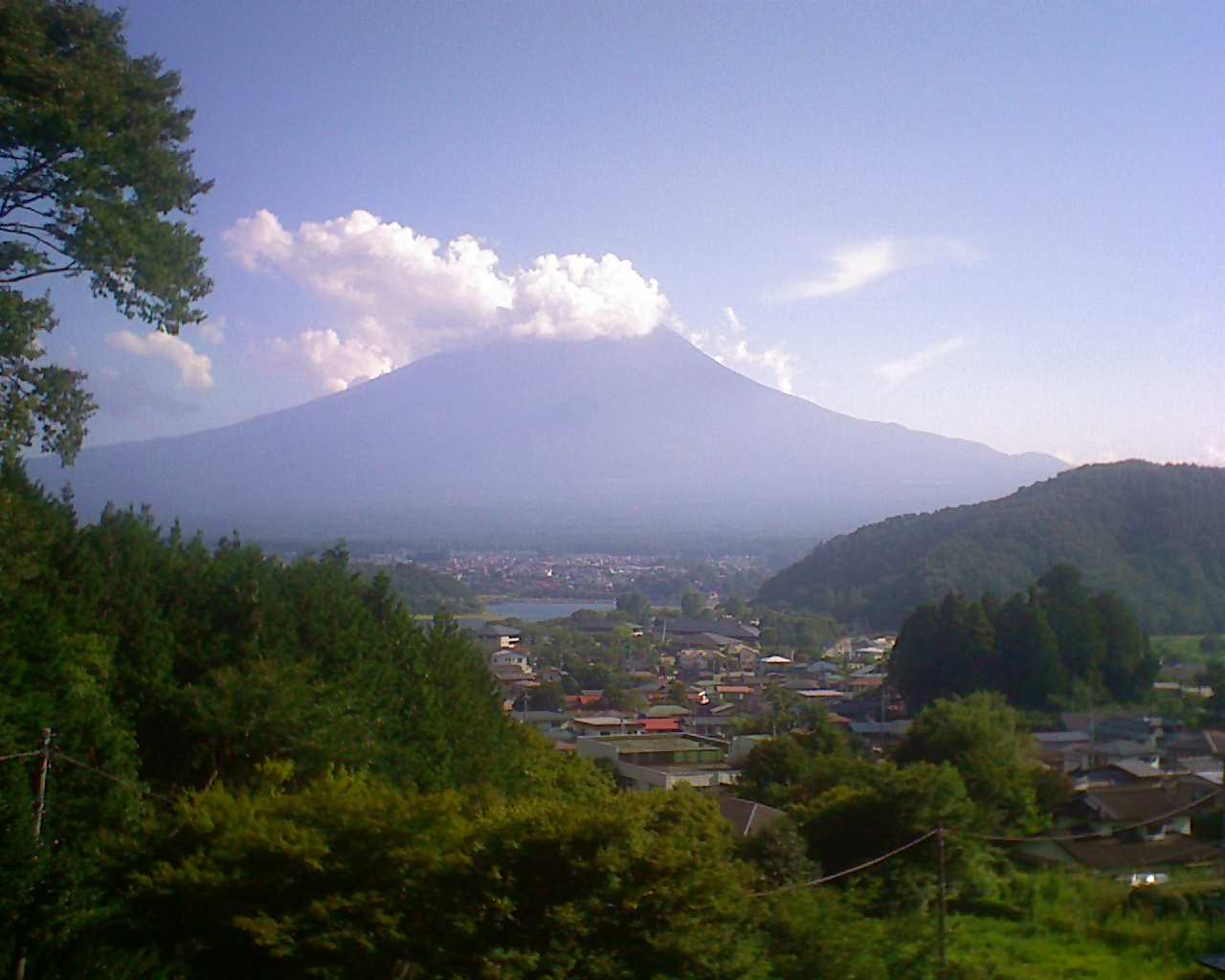 富士山ライブカメラベスト画像