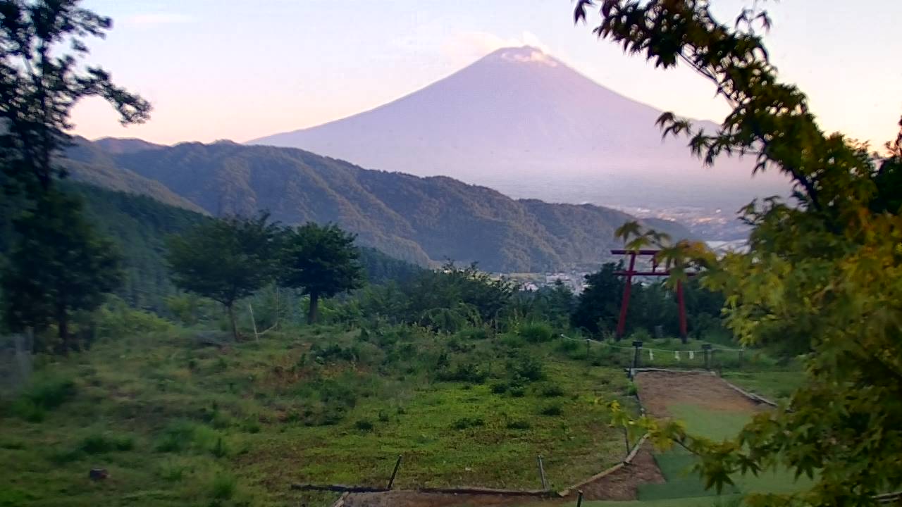 富士山ライブカメラベスト画像