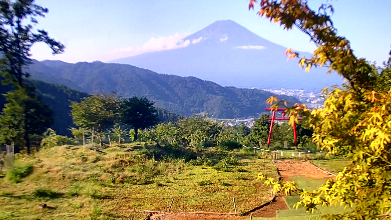 富士山ライブカメラベスト画像