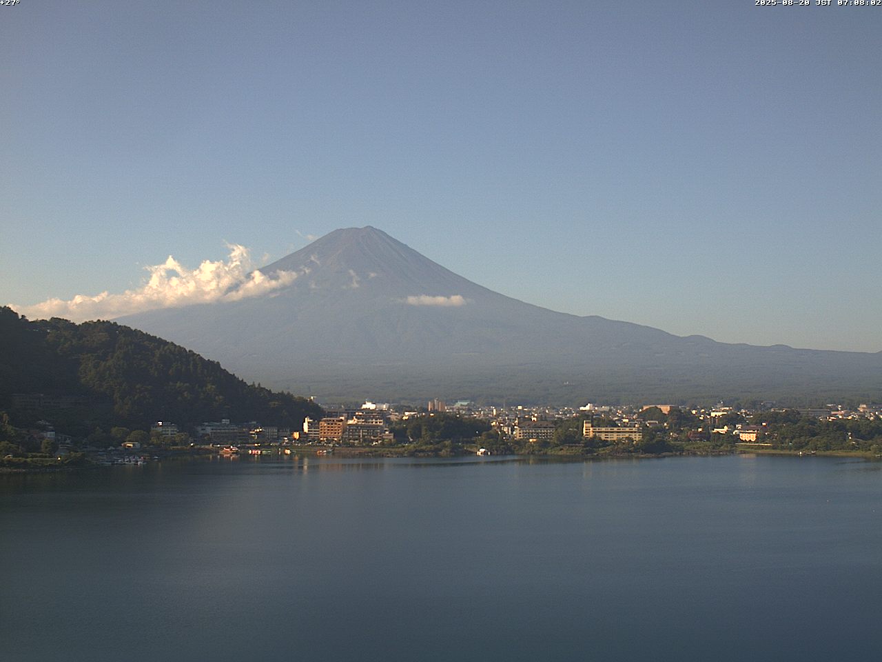 富士山ライブカメラベスト画像
