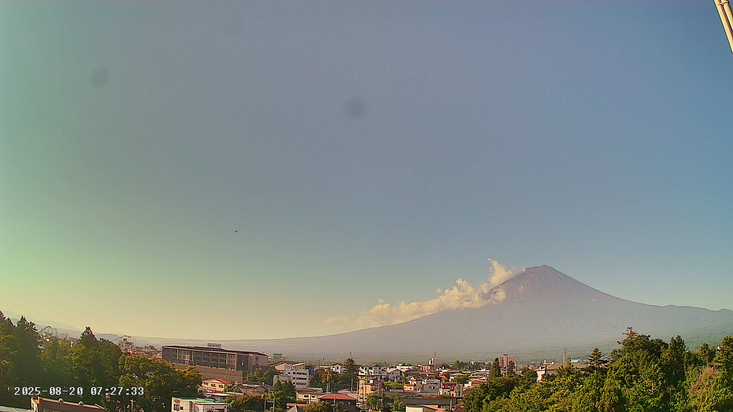 富士山ライブカメラベスト画像
