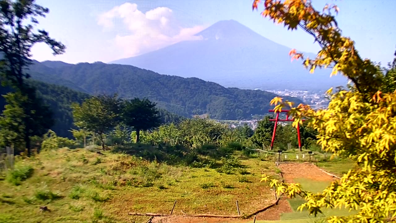 富士山ライブカメラベスト画像