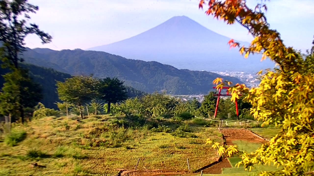 富士山ライブカメラベスト画像