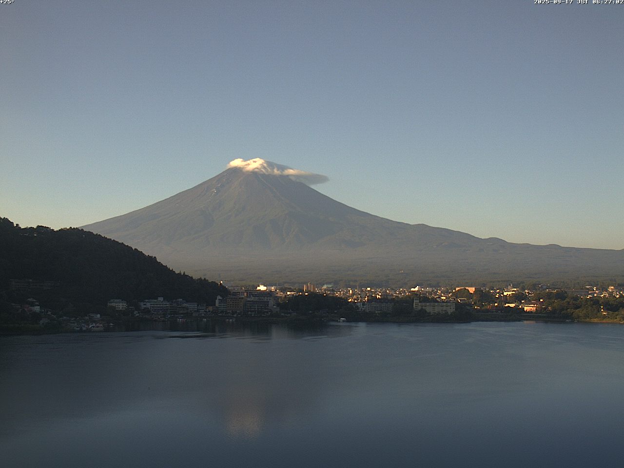 富士山ライブカメラベスト画像