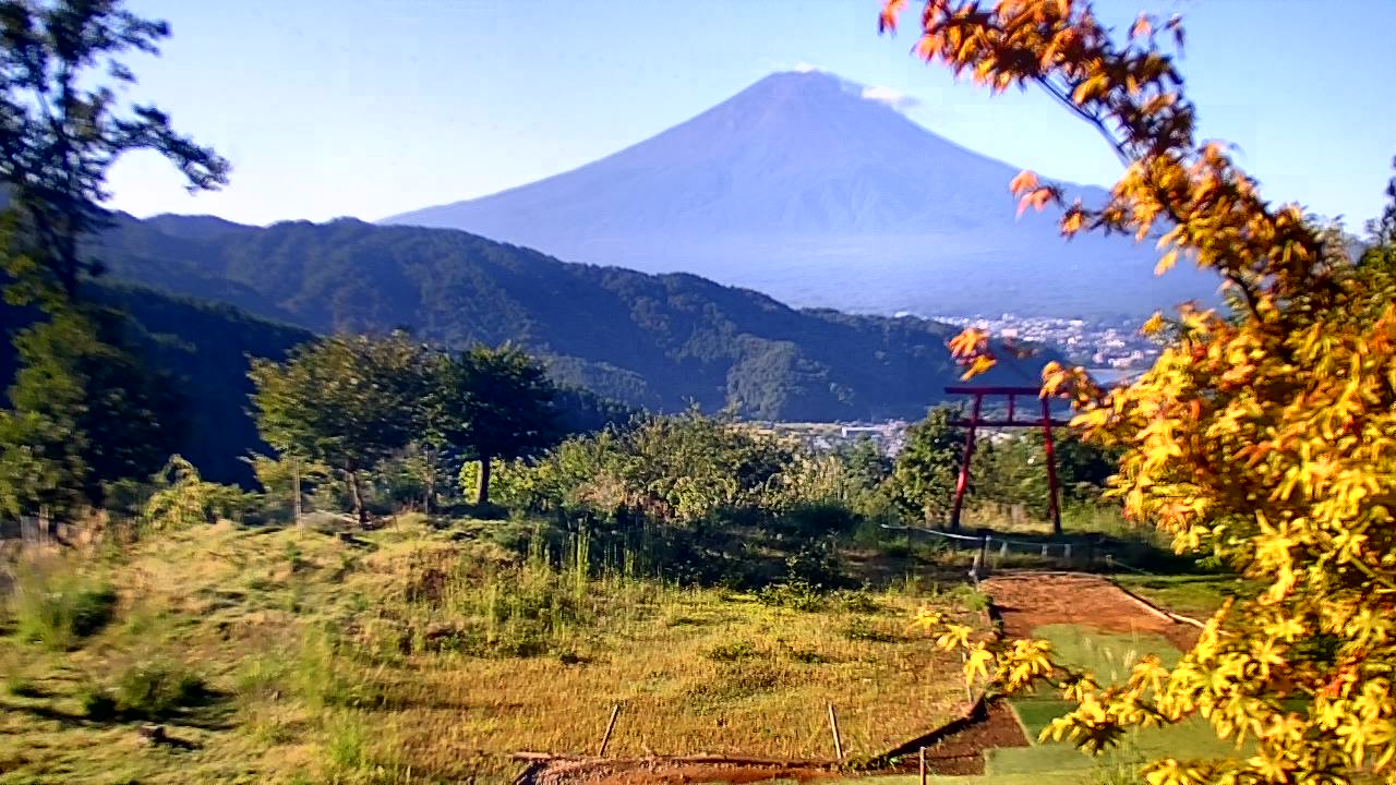 富士山ライブカメラベスト画像