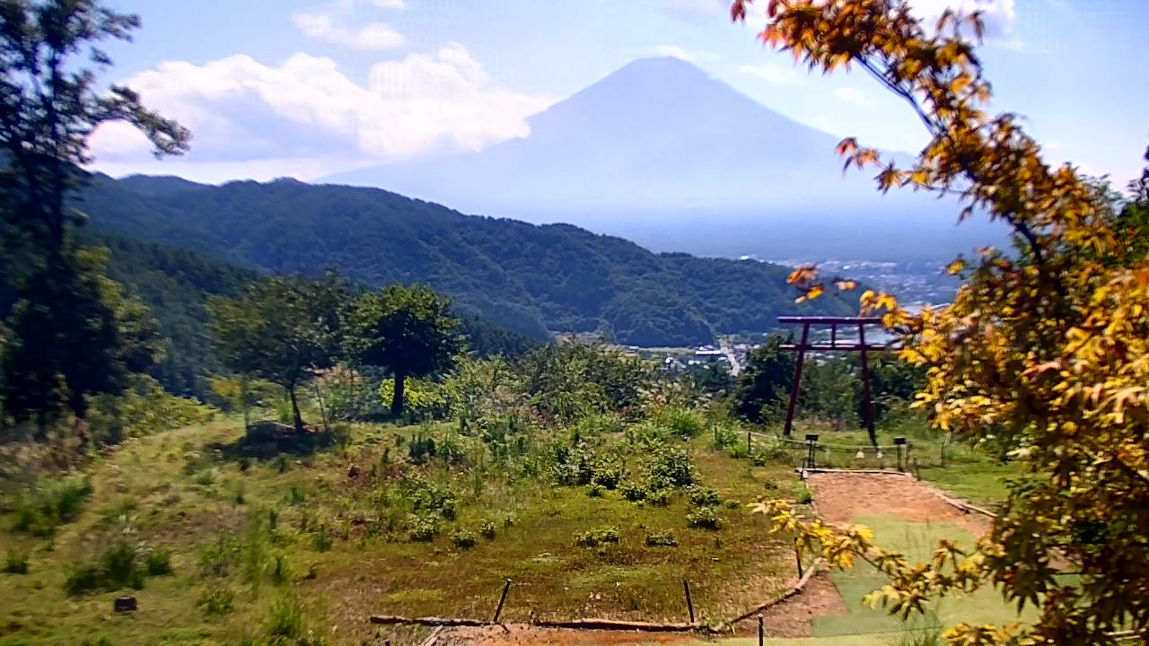 富士山ライブカメラベスト画像