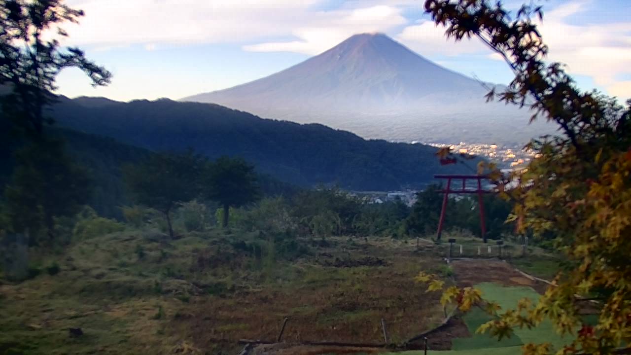富士山ライブカメラベスト画像