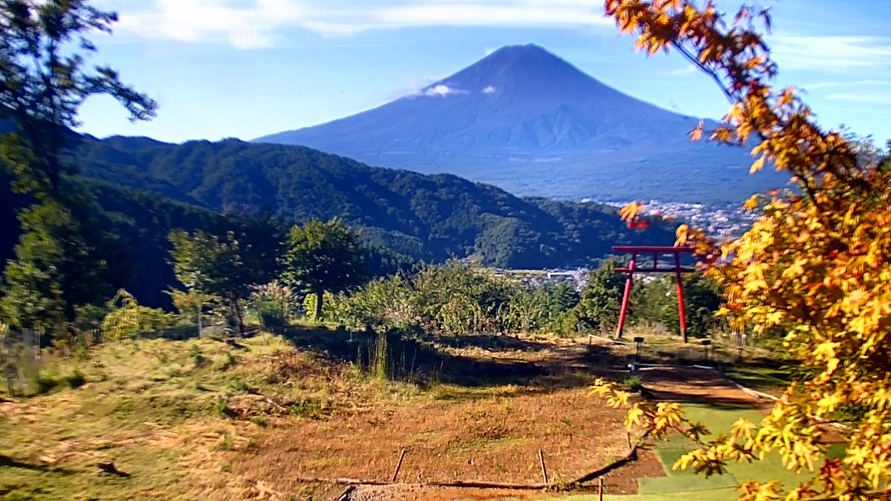 富士山ライブカメラベスト画像