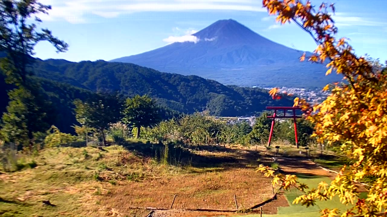 富士山ライブカメラベスト画像