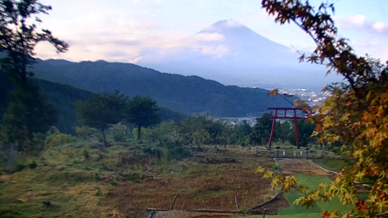富士山ライブカメラベスト画像