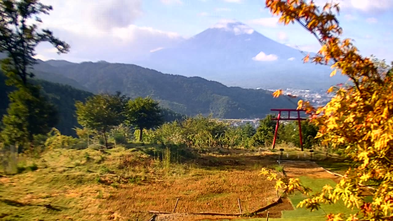 富士山ライブカメラベスト画像