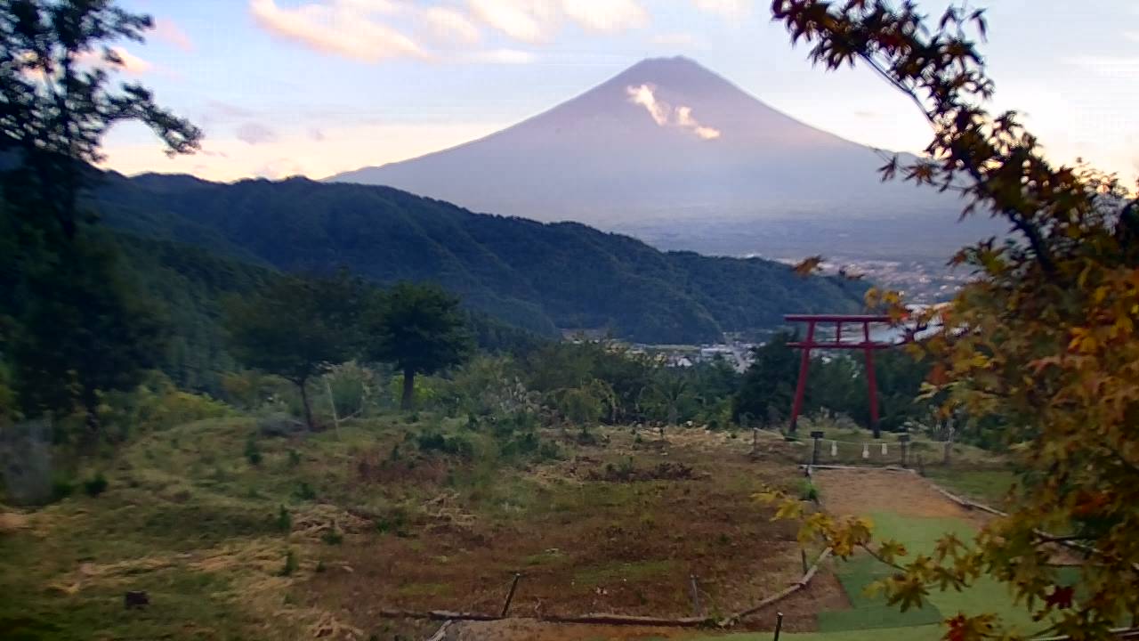富士山ライブカメラベスト画像
